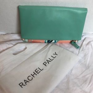 NWOT Rachel Pally Clutch with dust bag
